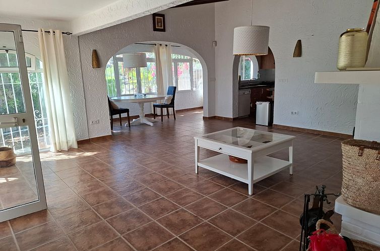Vrijstaande woning in Moraira