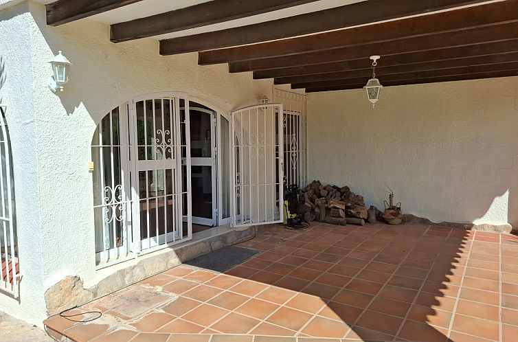 Vrijstaande woning in Moraira
