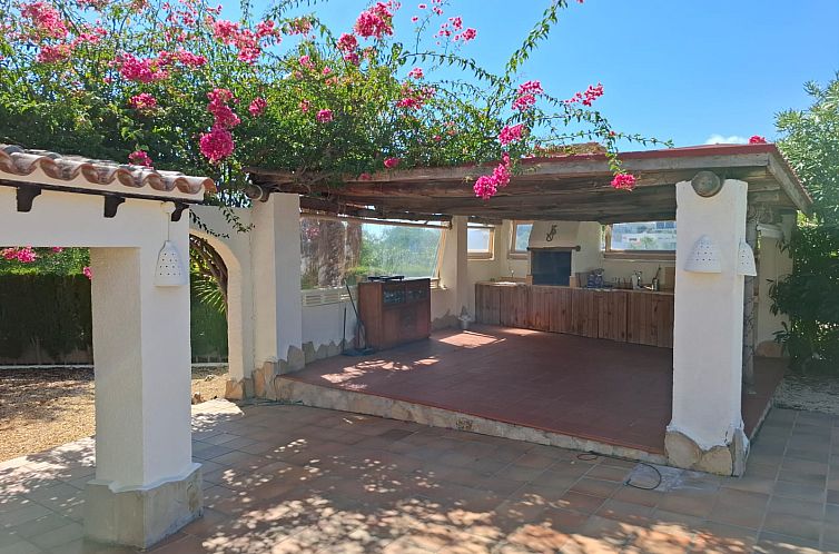 Vrijstaande woning in Moraira