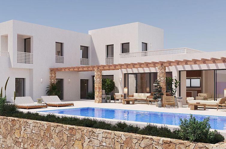 Vrijstaande woning in Moraira