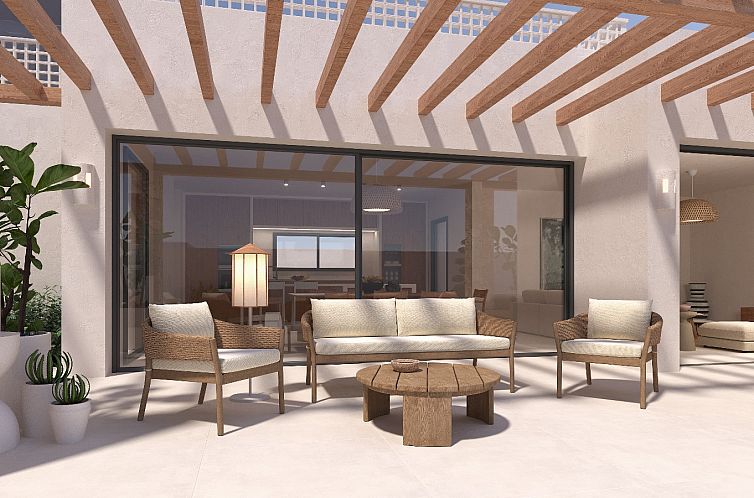 Vrijstaande woning in Moraira