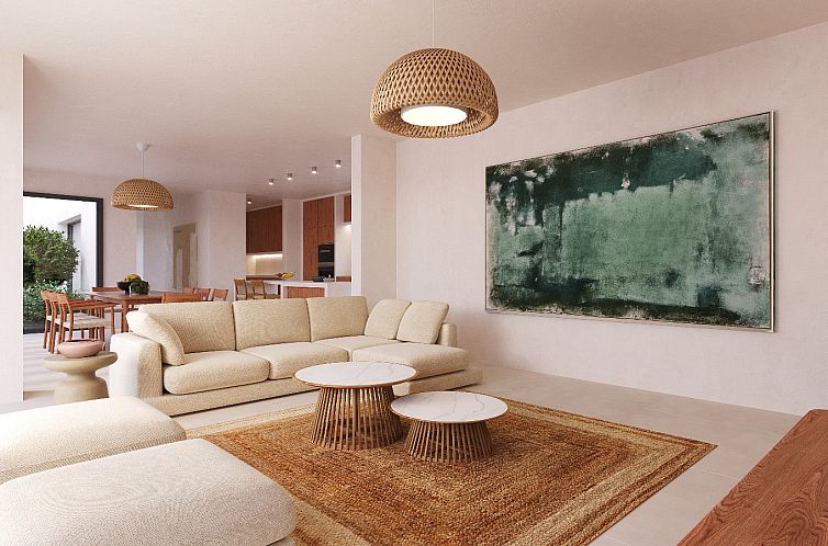 Vrijstaande woning in Moraira