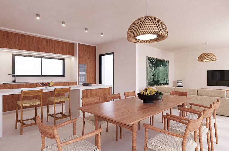 Vrijstaande woning in Moraira