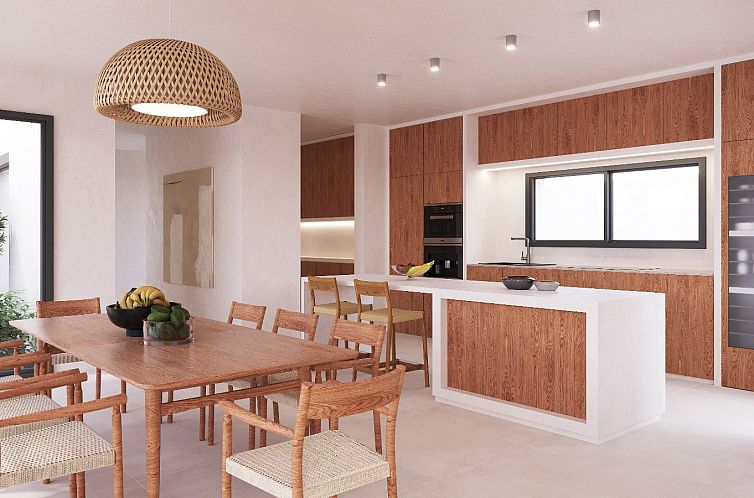 Vrijstaande woning in Moraira