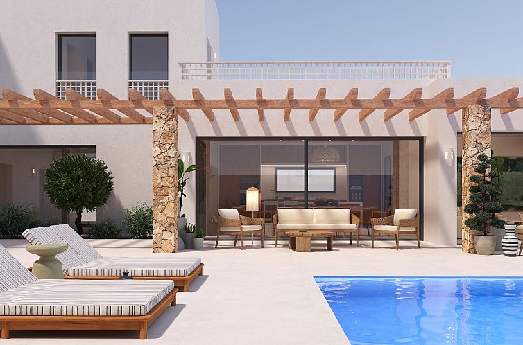 Vrijstaande woning in Moraira
