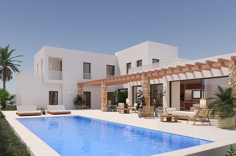 Vrijstaande woning in Moraira