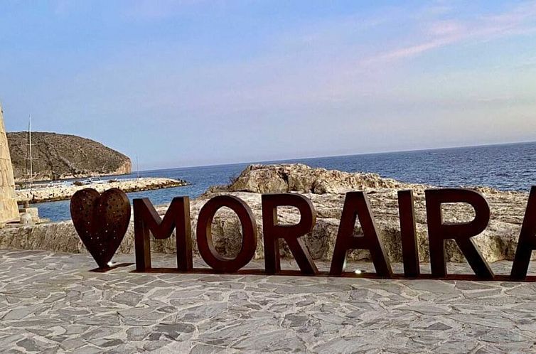 Vrijstaande woning in Moraira