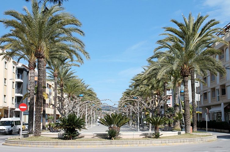 Vrijstaande woning in Moraira