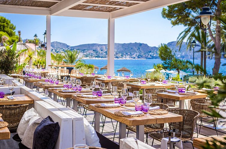 Vrijstaande woning in Moraira