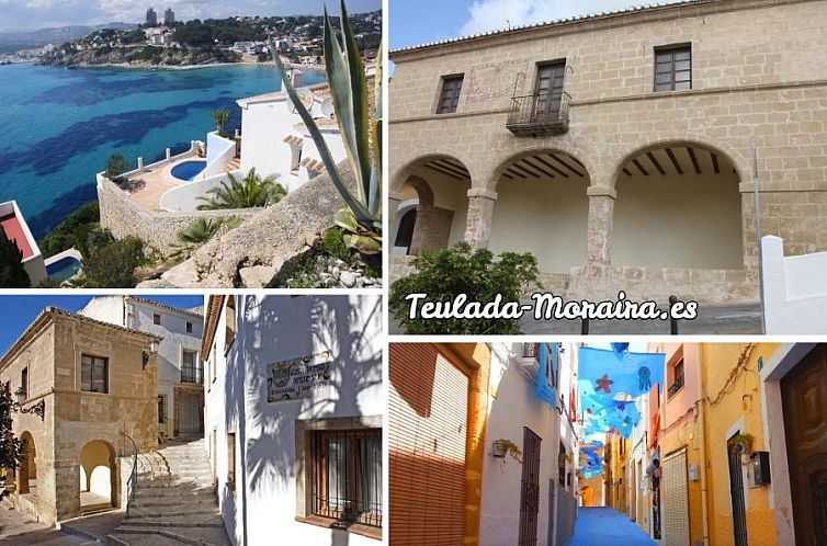 Vrijstaande woning in Moraira