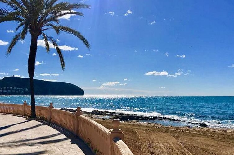 Vrijstaande woning in Moraira