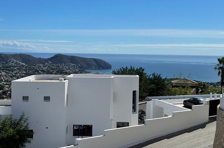 Vrijstaande woning in Moraira