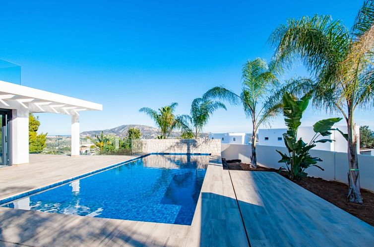 Vrijstaande woning in Moraira