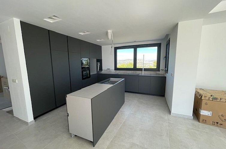 Vrijstaande woning in Moraira