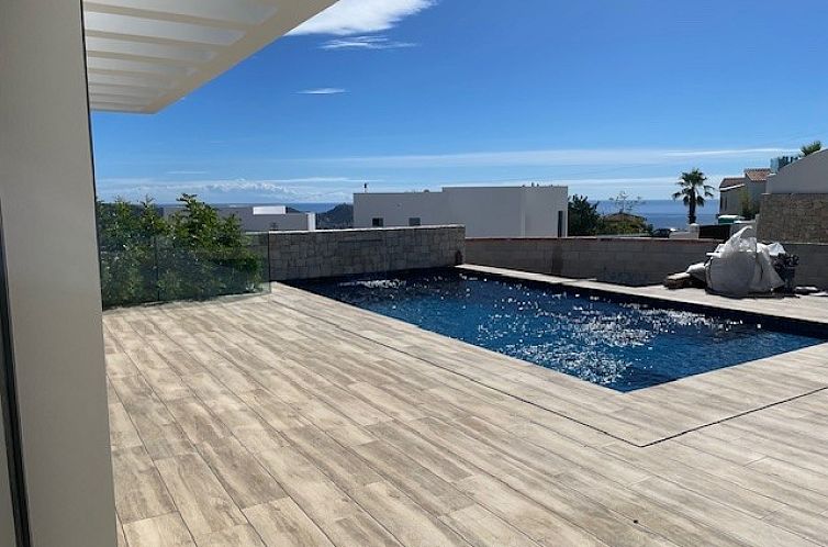 Vrijstaande woning in Moraira