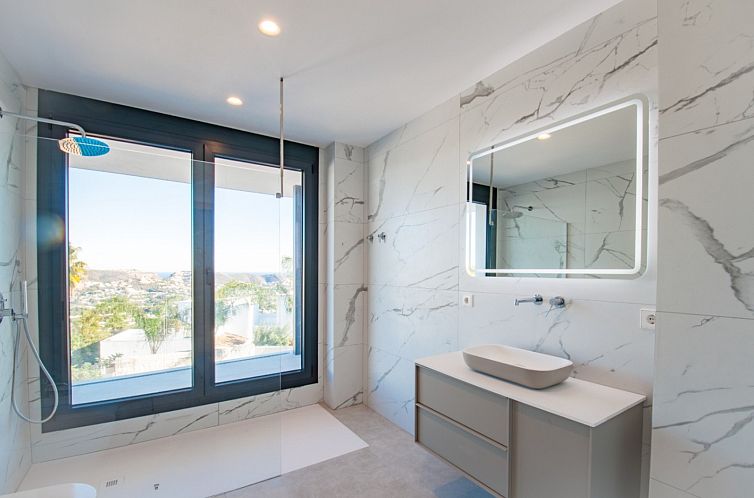 Vrijstaande woning in Moraira