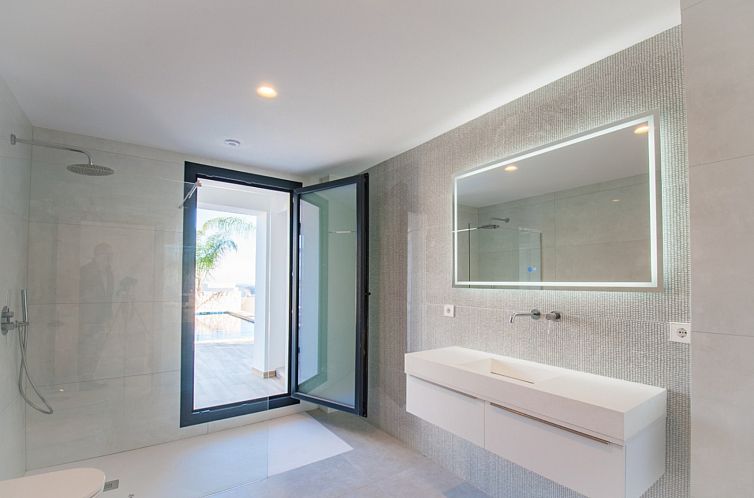 Vrijstaande woning in Moraira