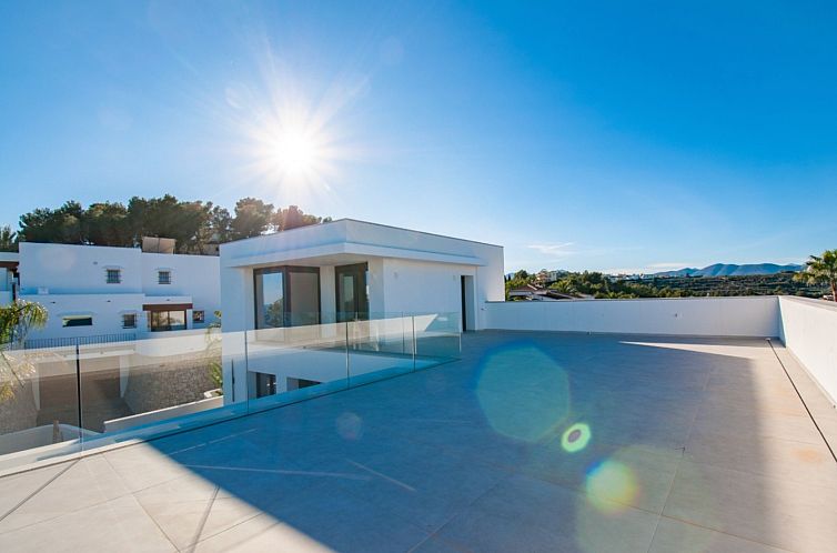 Vrijstaande woning in Moraira