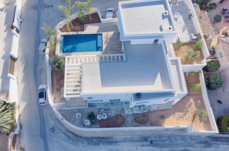 Vrijstaande woning in Moraira