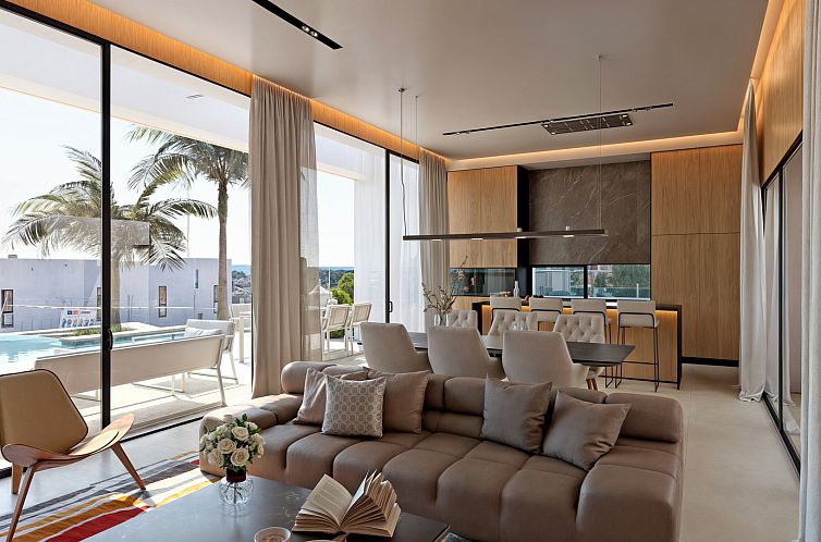 Geschakelde woning in Moraira