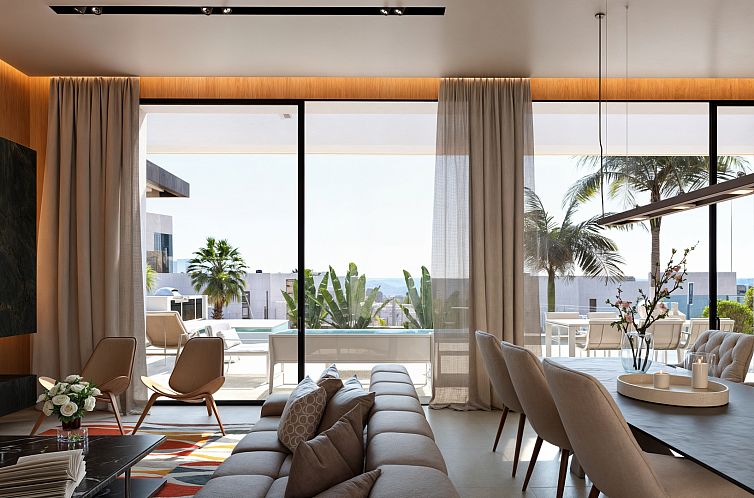 Geschakelde woning in Moraira