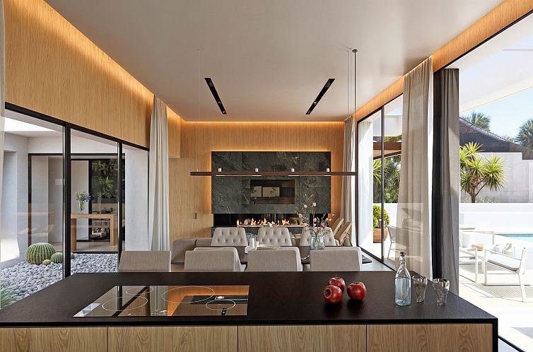 Geschakelde woning in Moraira