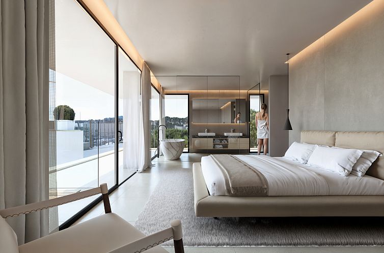 Geschakelde woning in Moraira