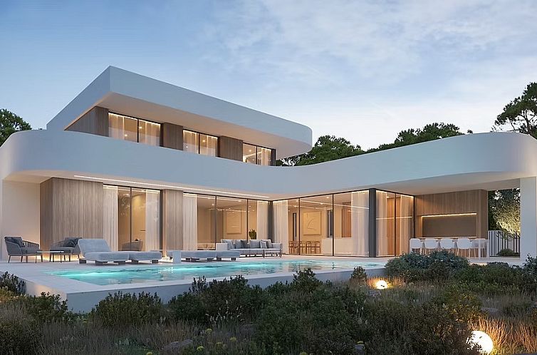 Unterkunft 14909194 - Ferienhaus Costa blanca - Geschakelde woning in Moraira