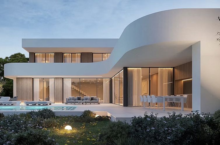Geschakelde woning in Moraira