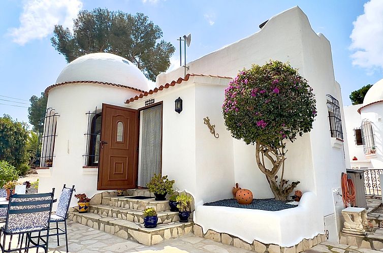 Vrijstaande woning in Moraira