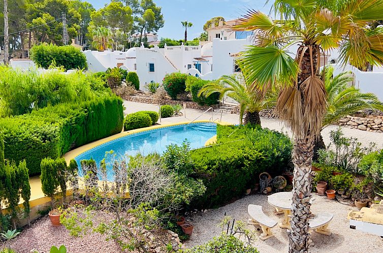 Vrijstaande woning in Moraira