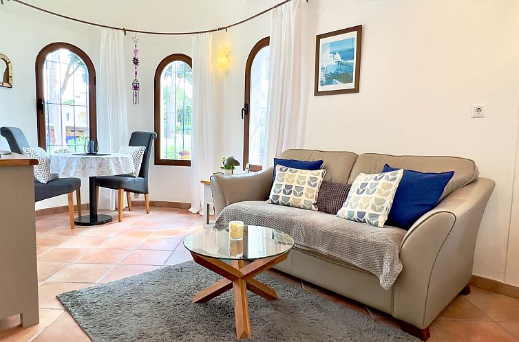 Vrijstaande woning in Moraira