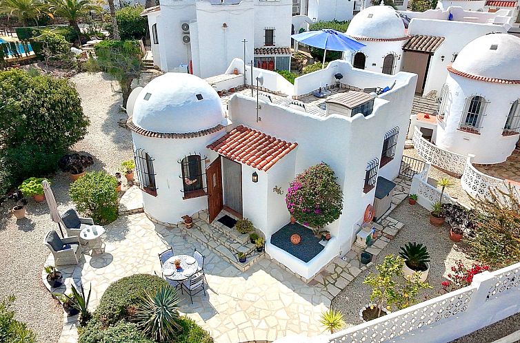 Vrijstaande woning in Moraira