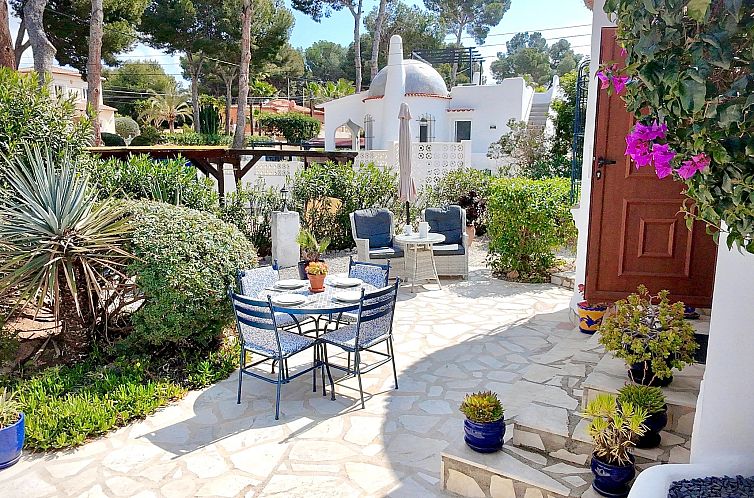 Vrijstaande woning in Moraira