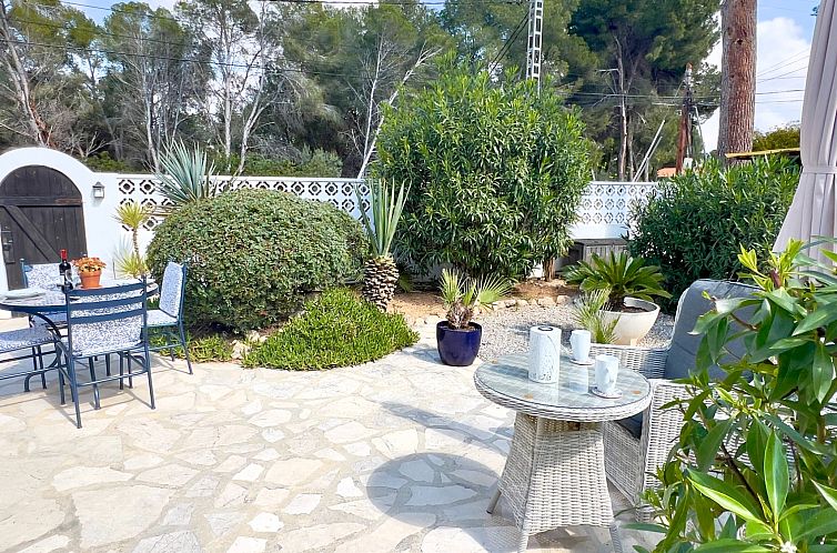 Vrijstaande woning in Moraira