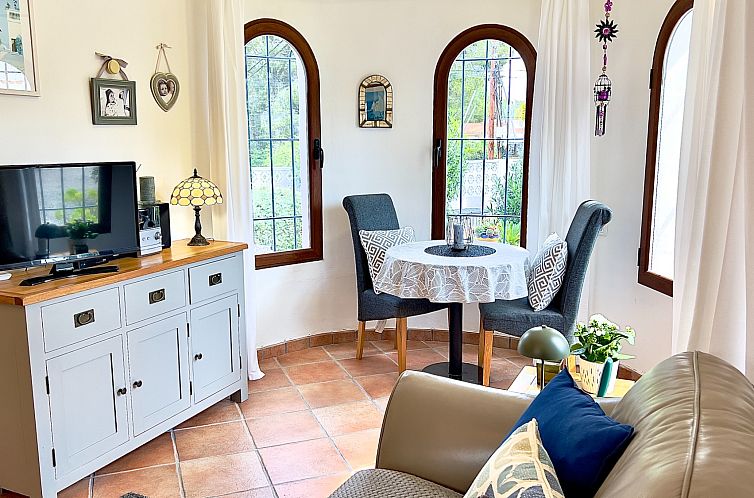 Vrijstaande woning in Moraira