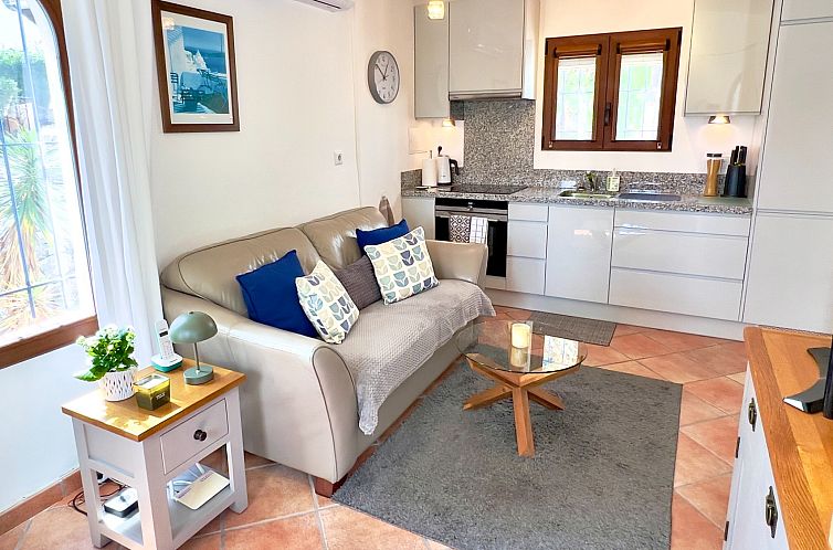 Vrijstaande woning in Moraira