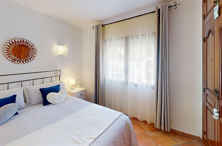 Vrijstaande woning in Moraira