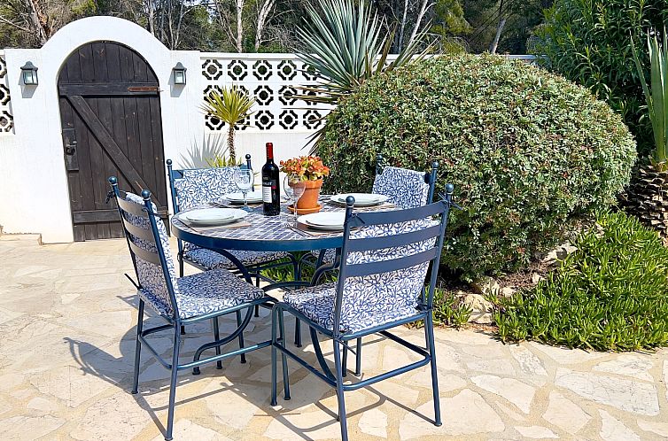 Vrijstaande woning in Moraira