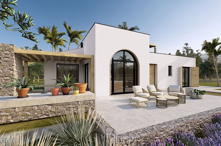 Vrijstaande woning in Moraira