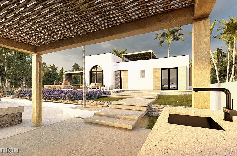 Vrijstaande woning in Moraira