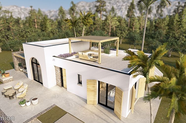 Vrijstaande woning in Moraira