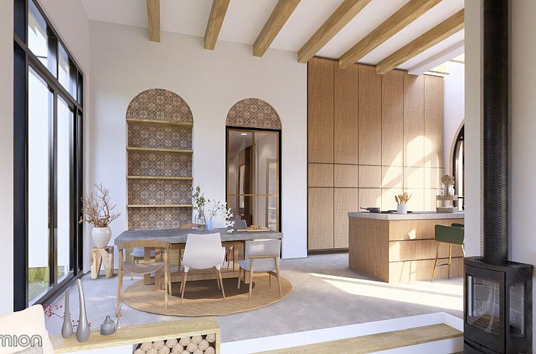 Vrijstaande woning in Moraira
