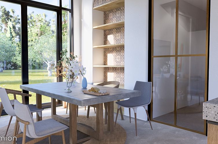 Vrijstaande woning in Moraira