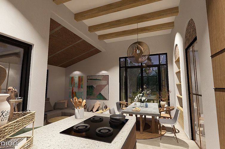 Vrijstaande woning in Moraira