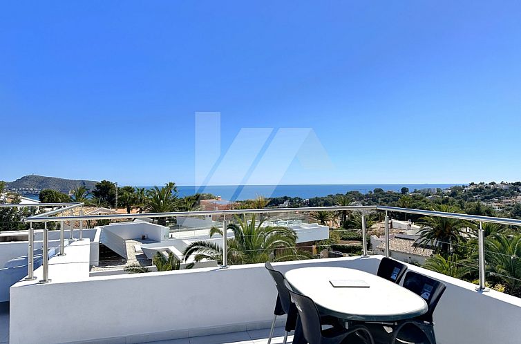Vrijstaande woning in Moraira