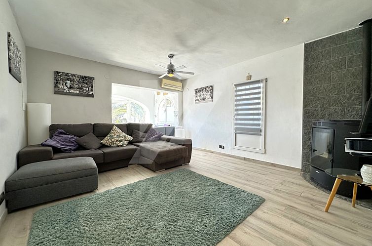 Vrijstaande woning in Moraira