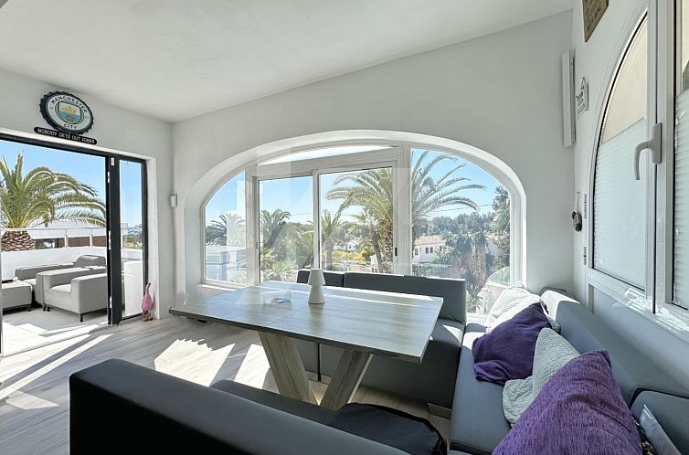 Vrijstaande woning in Moraira