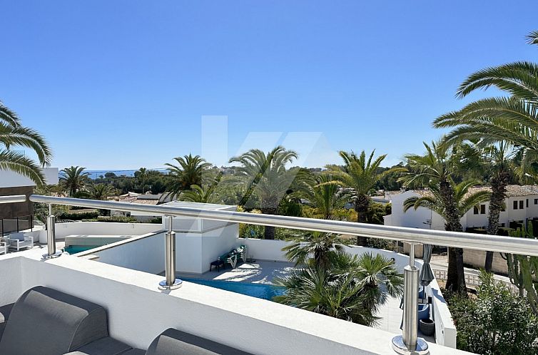 Vrijstaande woning in Moraira