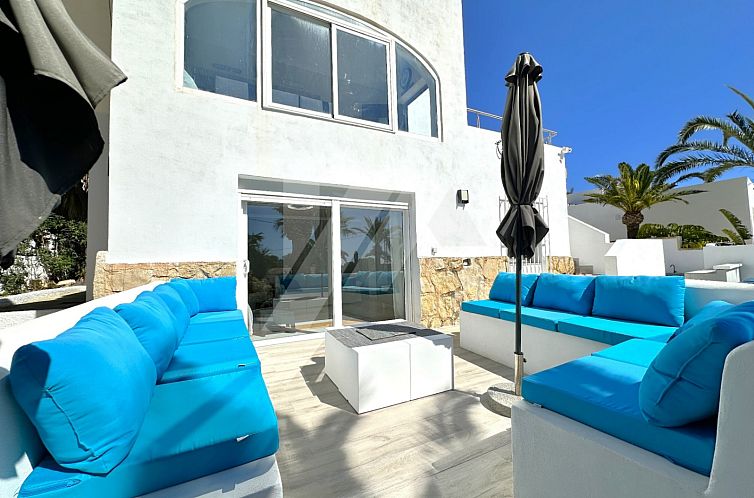 Vrijstaande woning in Moraira